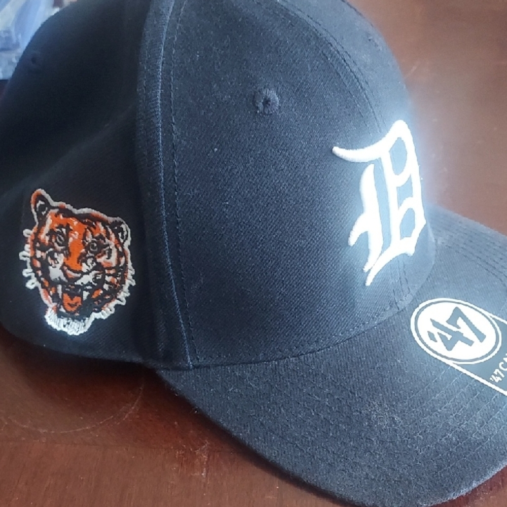 Detroit Tigers '47 Brand Snapback